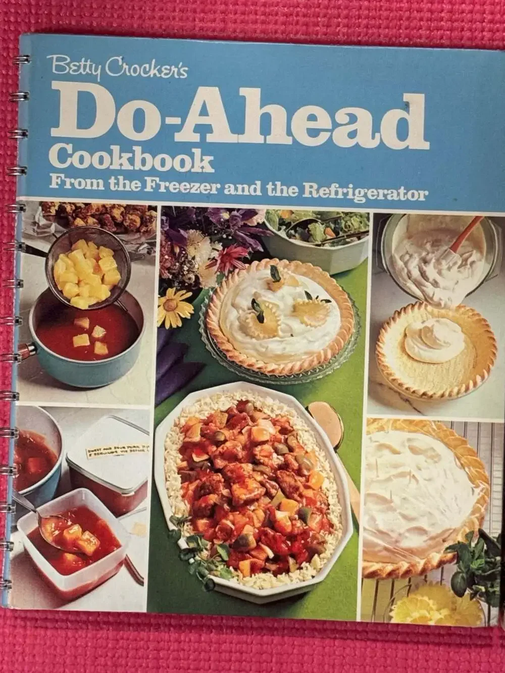 Betty Crocker two book